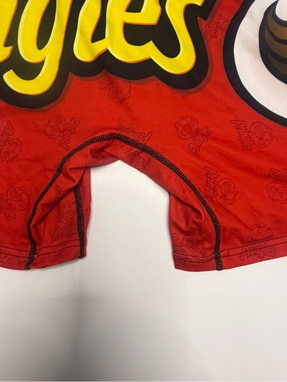 SWAG x Pringles Red Men's Boxer Briefs — Logo Waistband Comfort